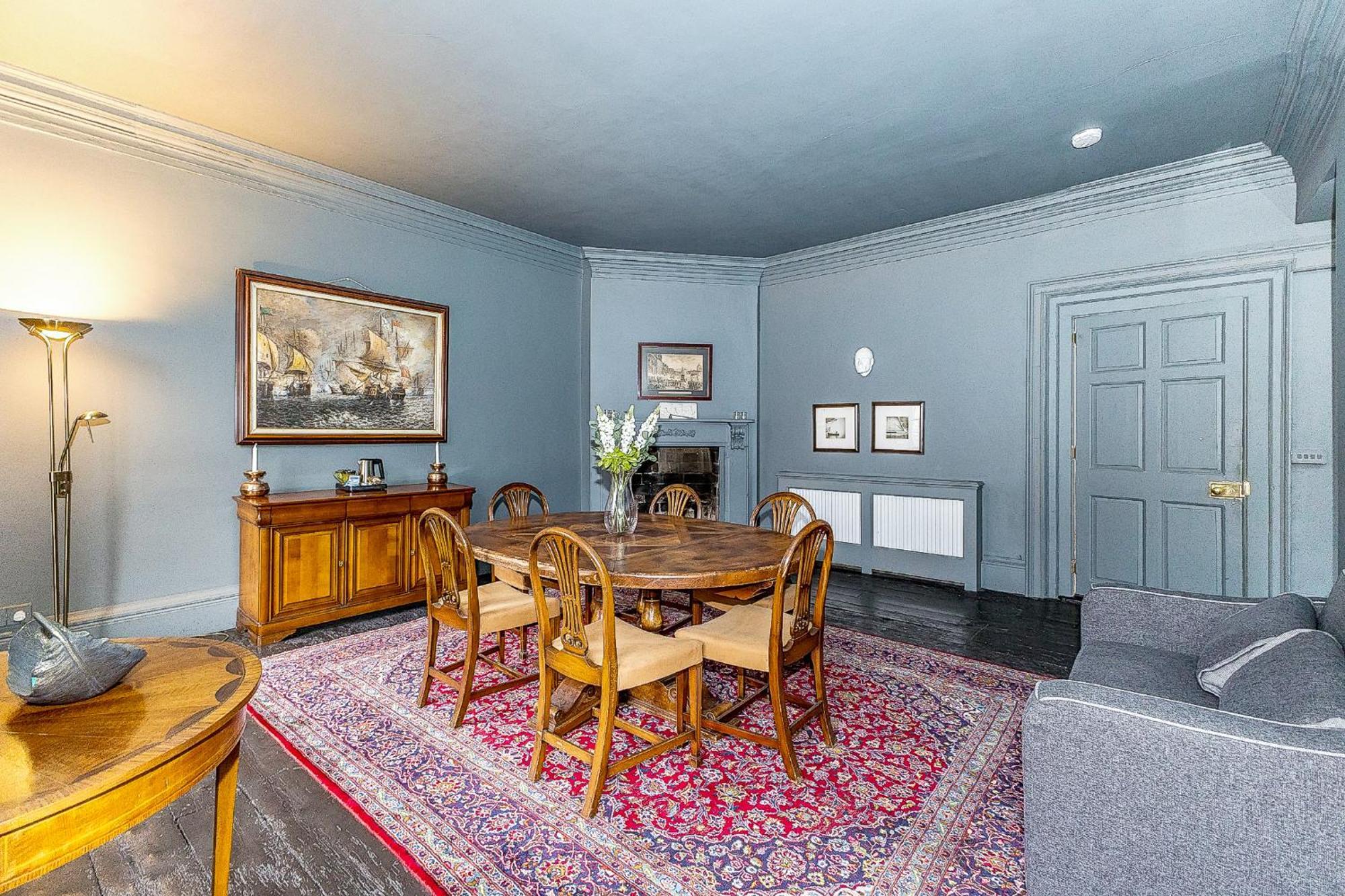 Leinster Apartment, 7 Henrietta Street, Dublin City Centre Kültér fotó