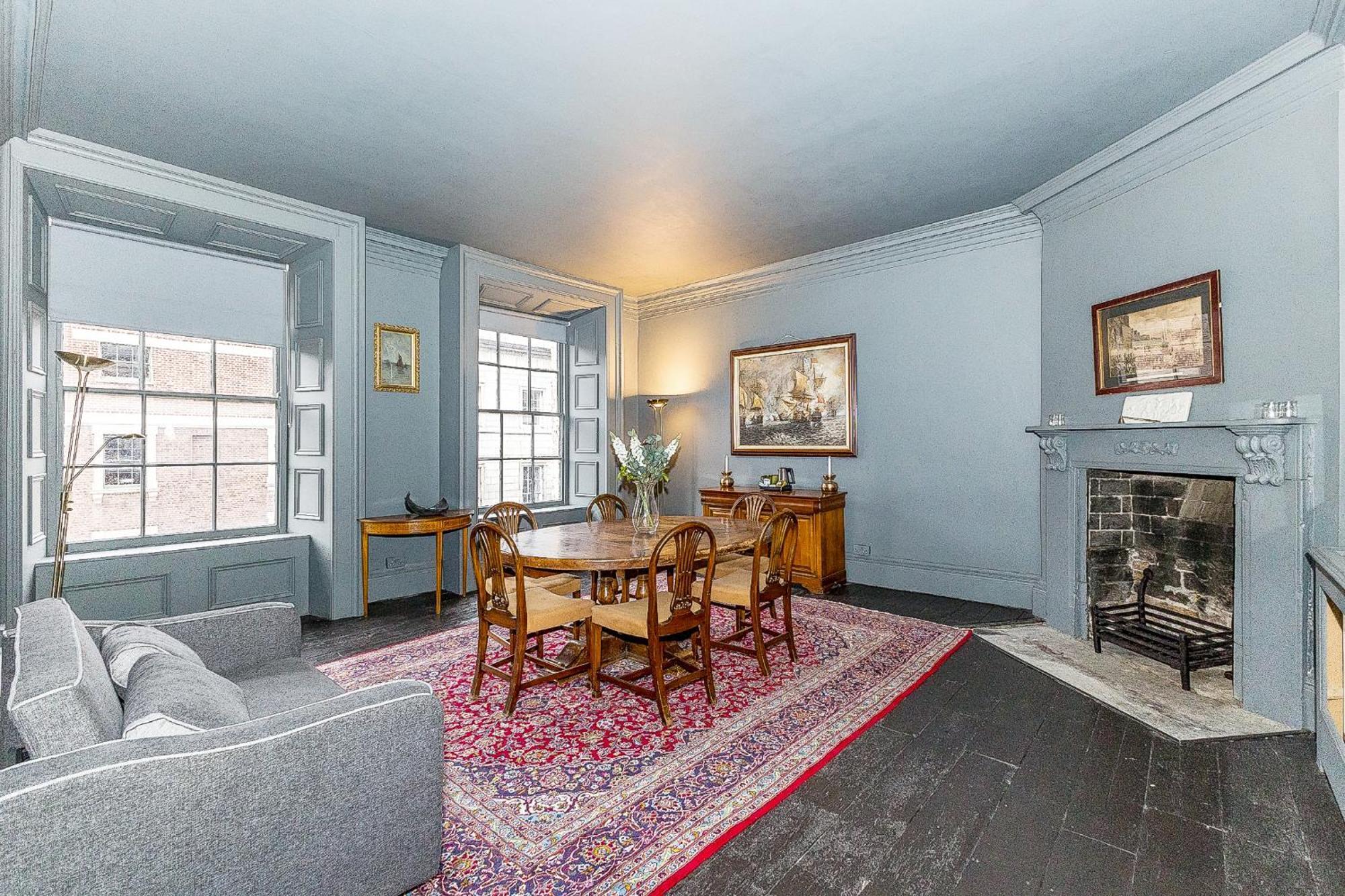 Leinster Apartment, 7 Henrietta Street, Dublin City Centre Kültér fotó