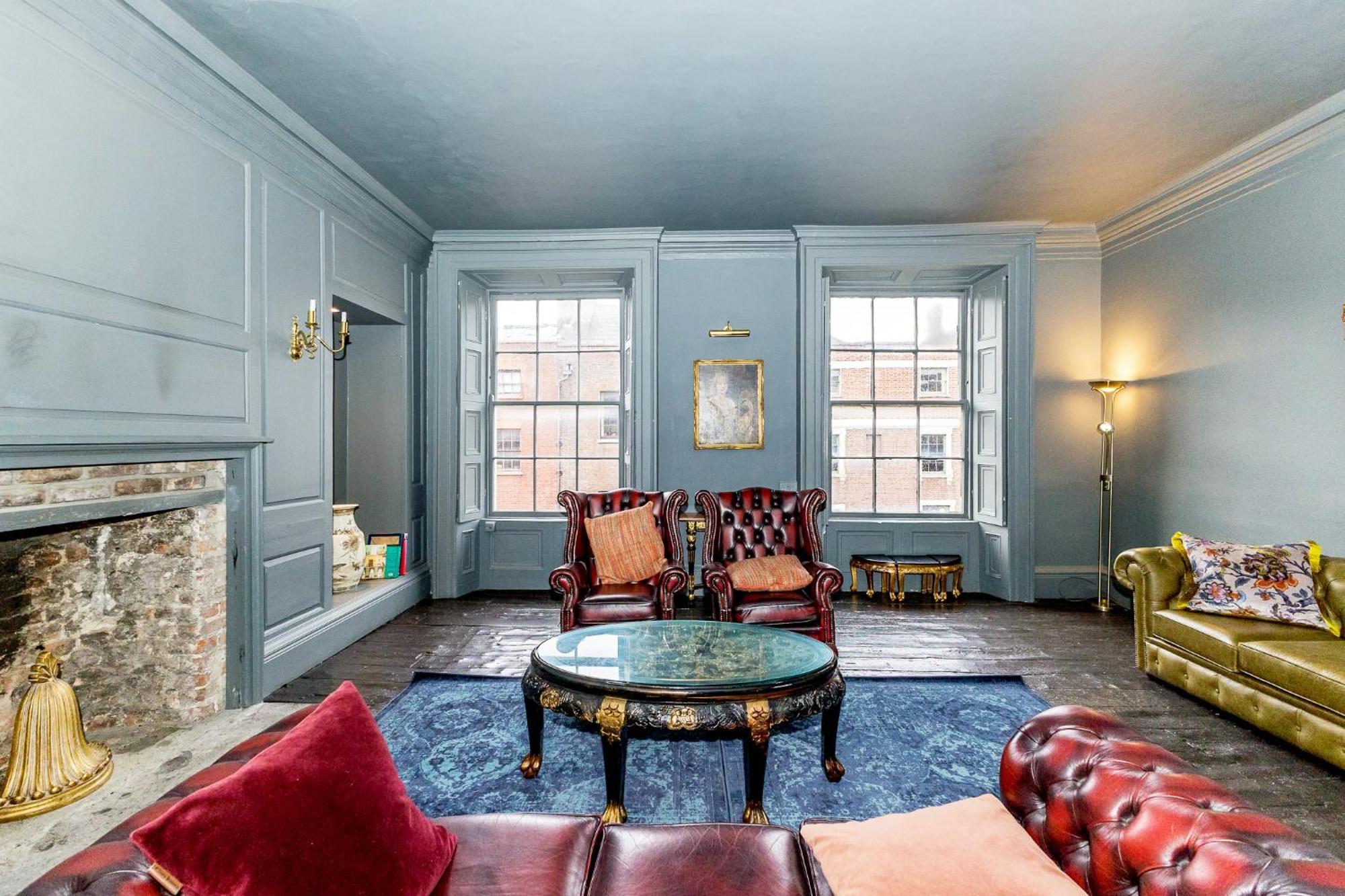 Leinster Apartment, 7 Henrietta Street, Dublin City Centre Kültér fotó
