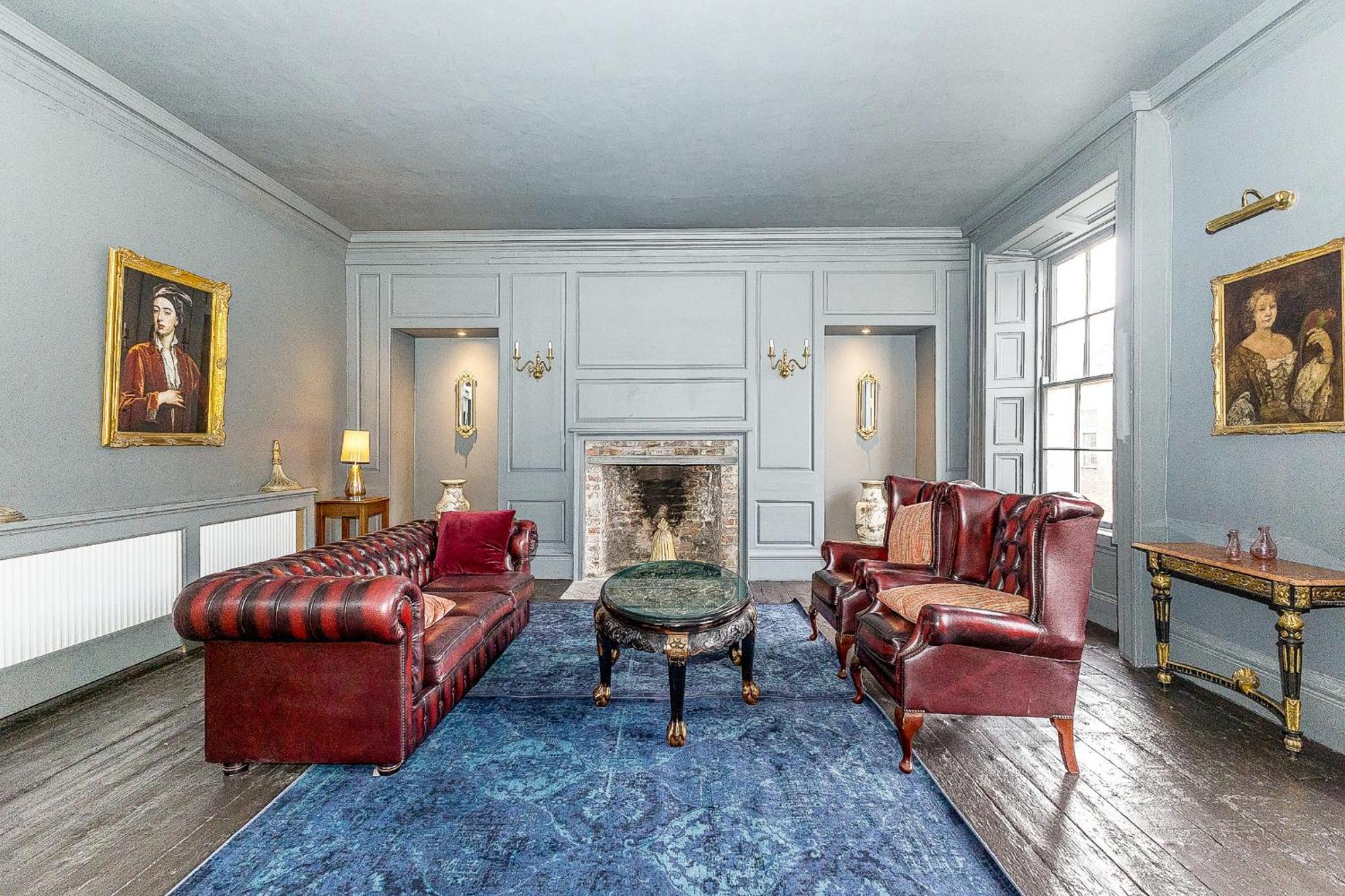 Leinster Apartment, 7 Henrietta Street, Dublin City Centre Kültér fotó