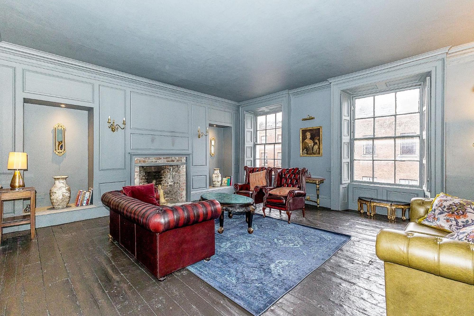 Leinster Apartment, 7 Henrietta Street, Dublin City Centre Kültér fotó